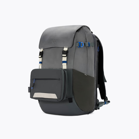 Shell Backpack Ash Grey